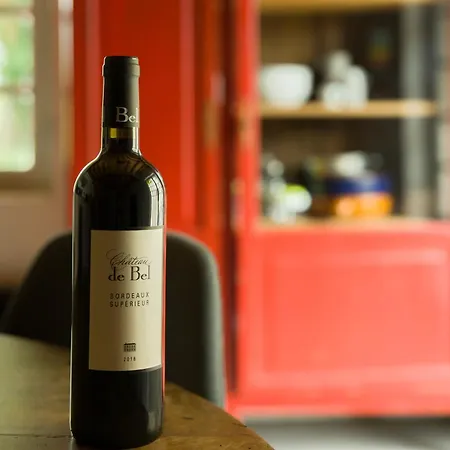 Bel En Rouge Arveyres