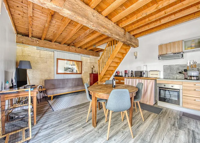 Feriehus Bel En Rouge Arveyres