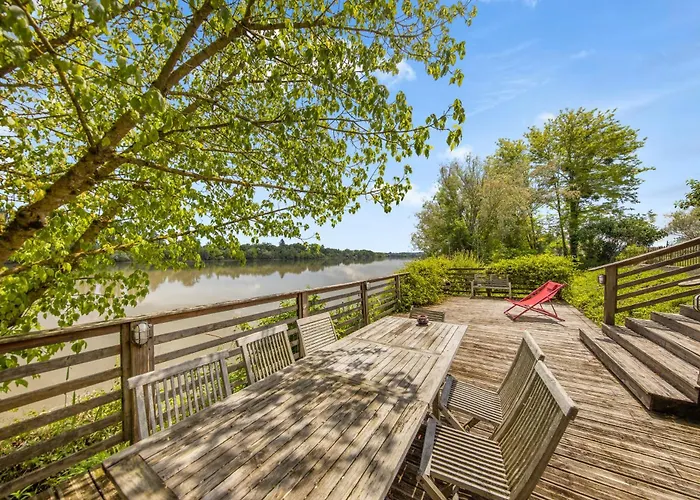 Bel En Rouge Feriehus Arveyres