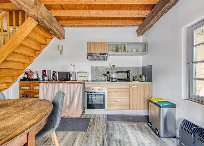 Bel En Rouge Feriehus Arveyres